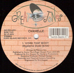 Chanelle : Work That Body (12")