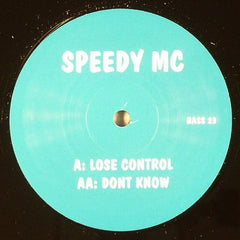Speedy MC : Now That's What I Call Bass Volume 23 (12")