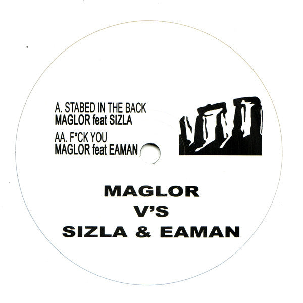 Maglor : Stabed In The Back (12", Unofficial)