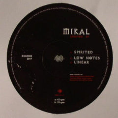 Mikal : Spirited EP (12", EP)