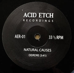 Natural Causes (3) : Deirdre / Fashion Device (Sponge Bath Version) (7", Single)