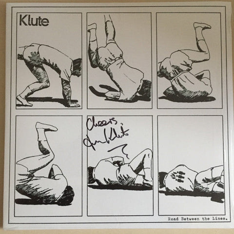 Klute : Read Between The Lines (3x12", Album)