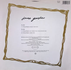 Donna Gardier : I'll Be There (12")