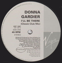 Donna Gardier : I'll Be There (12")