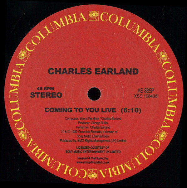 Charles Earland : Coming To You Live /  I Will Never Tell (12", RSD, RE, 180)