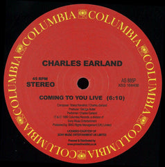 Charles Earland : Coming To You Live /  I Will Never Tell (12", RSD, RE, 180)