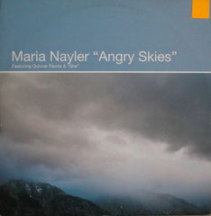 Maria Nayler : Angry Skies (12")