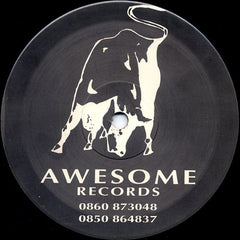 Enforcer : 40 Watt Range / Dam Tuff (Remix) (12")