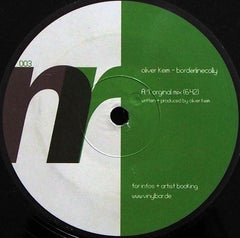 Oliver Keim : Borderlinecolly (12")