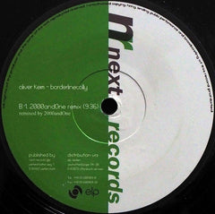 Oliver Keim : Borderlinecolly (12")