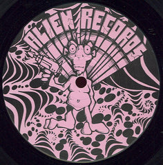 Eat Static : Almost Human EP (12", EP)