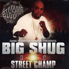 Big Shug : Street Champ (2xLP, Album)