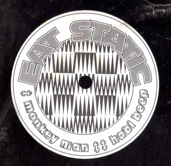 Eat Static : Monkey Man (12", W/Lbl)