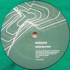 Paradox : Drum Machine / Core Jungle (12", RP, Tur)