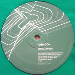 Paradox : Drum Machine / Core Jungle (12", RP, Tur)