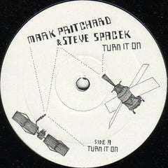 Mark Pritchard & Steve Spacek : Turn It On (12")