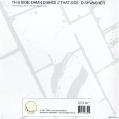 Nerk & Dirk Leyers : And Who's Gonna Wash Dem Dishes (12")