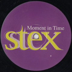 Stex : Moment In Time (Tall Paul Remix) (12", Promo)