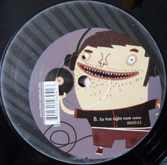 Hi!-Population : Club Action / So Hot Right Now (12")