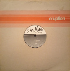 Out Of Order : I Am Miami (12", Promo)