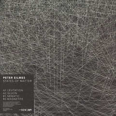 Peter Eilmes : States Of Matter (12", EP)