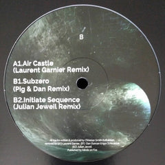 Christian Smith : Input-Output (Remixed) (12", Single)