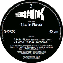 Dr. Rubberfunk : Latin Player (12")