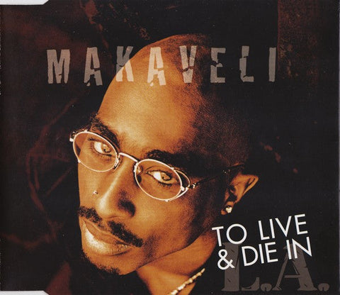 Makaveli : To Live & Die In L.A. (CD, Single)