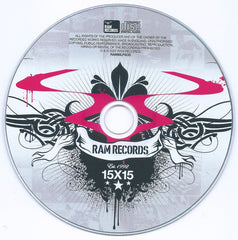 Various : Ram Records 15X15 (CD, Album, Comp)
