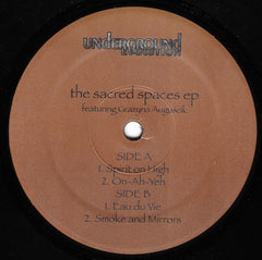 Robert Grillo Featuring Grażyna Auguścik : The Sacred Spaces EP (12", EP)