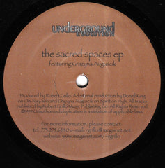 Robert Grillo Featuring Grażyna Auguścik : The Sacred Spaces EP (12", EP)
