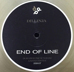 Dillinja : End Of Line / Acid Roller (12", Ltd, Gol)