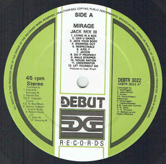 Mirage (12) : Jack Mix III (12", P/Mixed, Die)