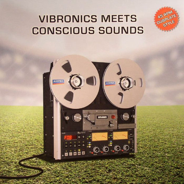 Vibronics Meets Conscious Sounds : Blaze A Fire/Hail Up (10", Single)