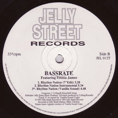 Bassrate Featuring Emma James : Rhythm Nation (12")