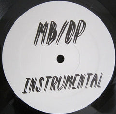 Mobb Deep : Murda Muzik (Instrumental) (LP, Promo, Unofficial)