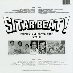 Various : Sitar Beat! Indian Style Heavy Funk Vol. II (2xLP, Comp, Unofficial)