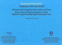 Dean Fraser : Big Bad Sax (LP, Album)