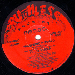 The D.O.C. : The Formula (12", Promo)