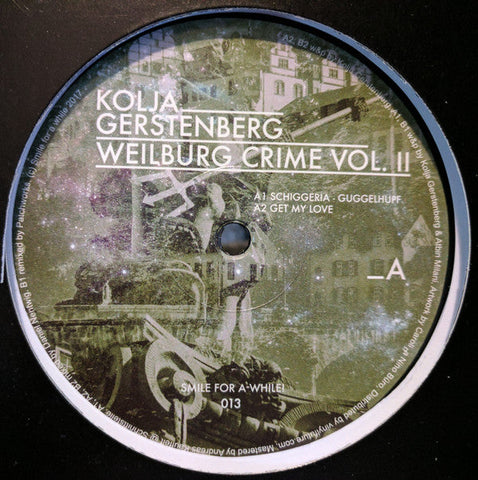 Kolja Gerstenberg, Schiggeria : Weilburg Crime Vol. II (12", EP)
