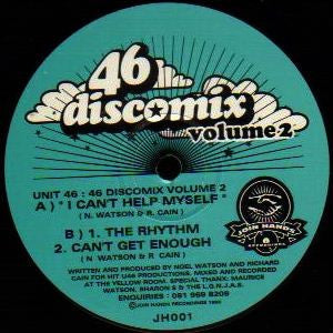 Unit 46 : 46 Discomix Volume 2 (12")