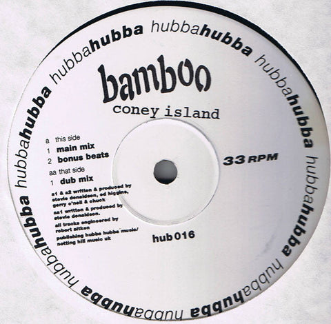 Bamboo (7) : Coney Island (12")