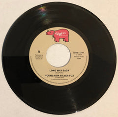 Young Gun Silver Fox : Long Way Back (7", Single, Ltd)