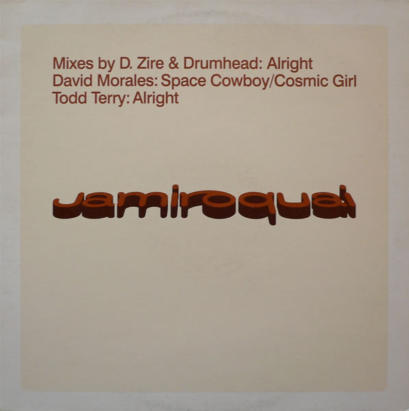 Jamiroquai : Alright (12")