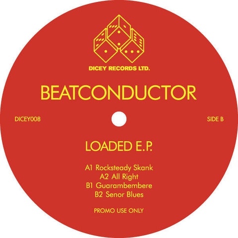 Beatconductor : Loaded E.P. (12", EP, Promo)