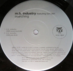 M.B. Industry Featuring Toni Ann Bardell : Searching (12")
