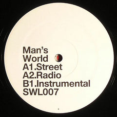 Guilty Simpson : Man's World (12")
