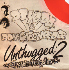 DJ Yoda & Dan Greenpeace : Unthugged:2 Electric Boogaloo (CD, Comp, Mixed)
