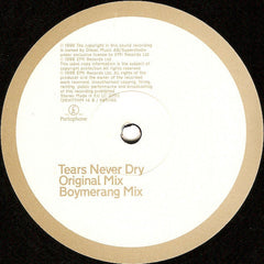Stephen Simmonds : Tears Never Dry (12")