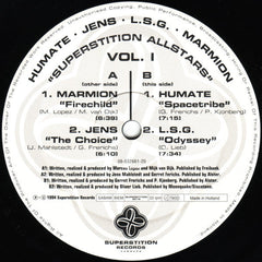 Various : Superstition Allstars Vol. 1 (12")